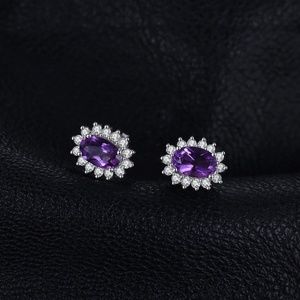 💜 Amethyst Earrings - 925 Sterling Silver